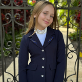 Children's Riding Show Jacket PURITY GLOW KIDS - Softshell (251-301110)