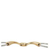 BR Double Jointed Loose Ring Snaffle Soft Contact 16 mm Ø 70 mm (251086)