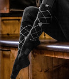 Argyle Riding Socks 32603