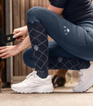 Argyle Riding Socks 32603
