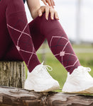 Argyle Riding Socks 32603