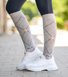 *Argyle Riding Socks 32603