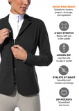 Stretch Competitor Show Coat - 3 Snap (40398)