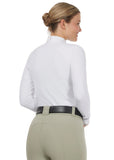 Petite Affinity® Pro Long Sleeve Show Shirt (41023)