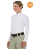 Petite Affinity® Pro Long Sleeve Show Shirt (41023)