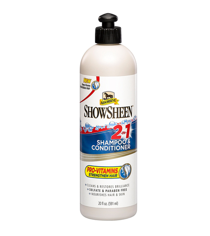 Absorbine® ShowSheen® 2-In-1 Shampoo & Conditioner 20 oz. (428969)