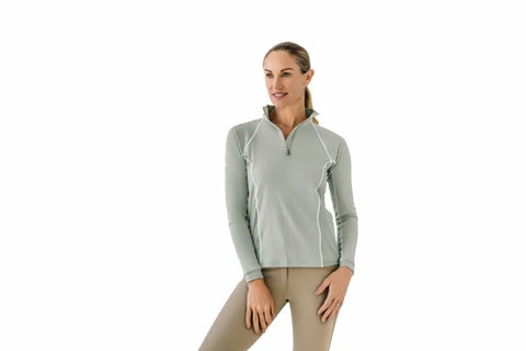 Ovation® Quarter Zip Long Sleeve SunShirt (431001)