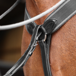 Lusso Three Point Elastic Breastplate 5136