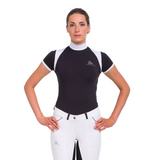 Riding Show Shirt BLACK JACK - Short Sleeve (519-108031)