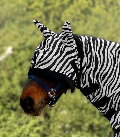 Fly mask Zebra  63130112