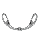 Anatomical eggbutt bit, double jointed 6520916
