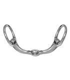 Anatomical eggbutt bit, double jointed 6520916