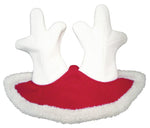 EQUITHÈME "Noël" Christmas ear cap in reindeer’s antlers shape (900905)