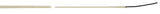 COTTON THREAD COVER, LACQUERED, LEATHER HANDLE (03155)