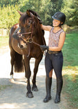 Stretch Denim Knee Patch Riding Breech (50415)