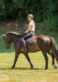 Stretch Denim Knee Patch Riding Breech (50415)