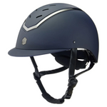 EQX Kylo Riding Hat - Navy Matte/Pewter