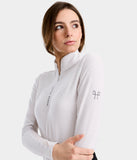 Suntech Shirt Lightweight Anti-UV Long-Sleeved Riding T-shirt for women (SUN124)