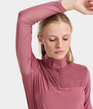 Sunrise UV-protective riding shirt for women (SUNR124)