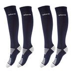 Elico Palermo Competition Socks - Navy