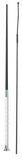 COTTON THREAD COVER, LACQUERED, LEATHER HANDLE (03155)