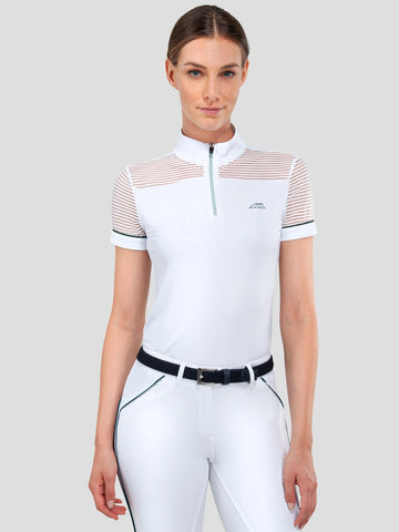 EQUILINE - Carlotta Women's short sleeve polo shirt