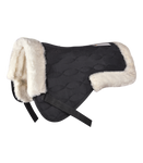 SADDLE PAD WITH SYNTHETIC FUR