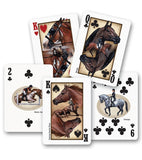 Kelley & Company Horse Playing Cards