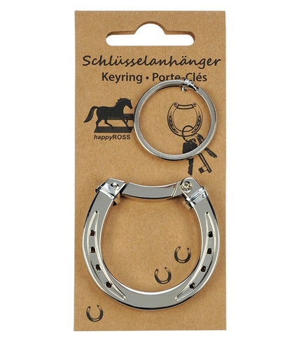 Horseshoe Carabiner Key Chain