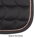 Saddle Cloth Bracelet Trim with Bonnett (Flyveil)