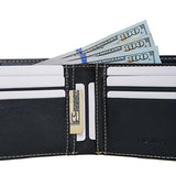 Miajee's Handcrafted VULCAN Bifold Wallet & Card Holder