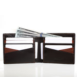 Miajee's Handcrafted Classic Men's Bifold Wallet