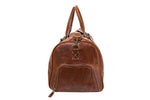 Miajee's Handcrafted Leather Duffel Bag
