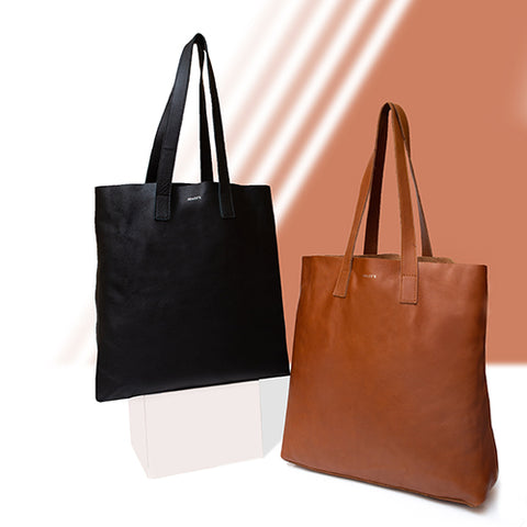 Miajee's Handcrafted Leather Tote Bag