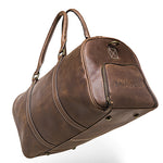 Miajee's Handcrafted Vintage Duffel Bag