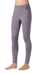 Flow Rise Knee Patch Performance Tight - ladies