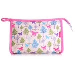 Milly Green Ponies Wash Bag