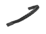 Aviemore Plaited Leather Browband